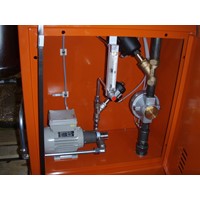 NEW gassing units LÜBER, type LW-FDA 825